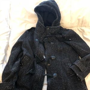 Black heather jacket